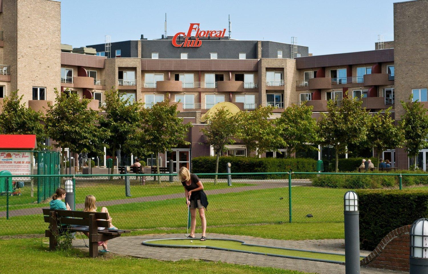 Floreal Blankenberge Extérieur photo